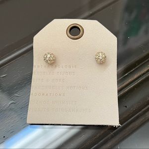 Anthropologie ball studs.